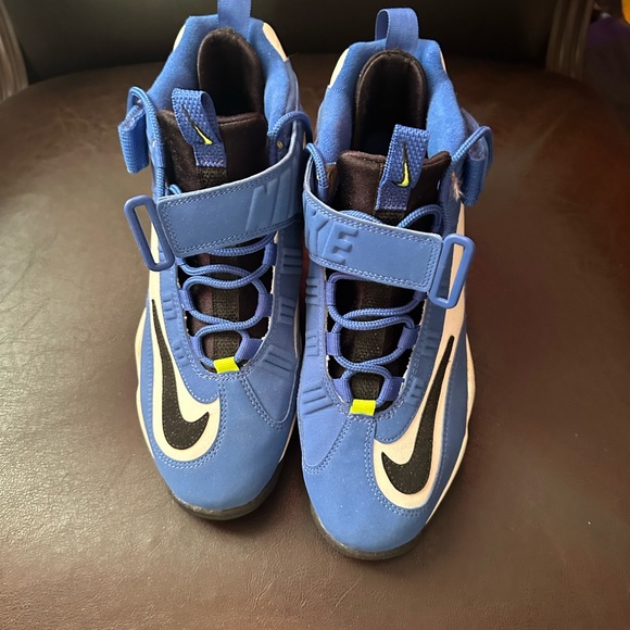 Nike Other - Nike Blue and Black Athletic High-Top Sneakers